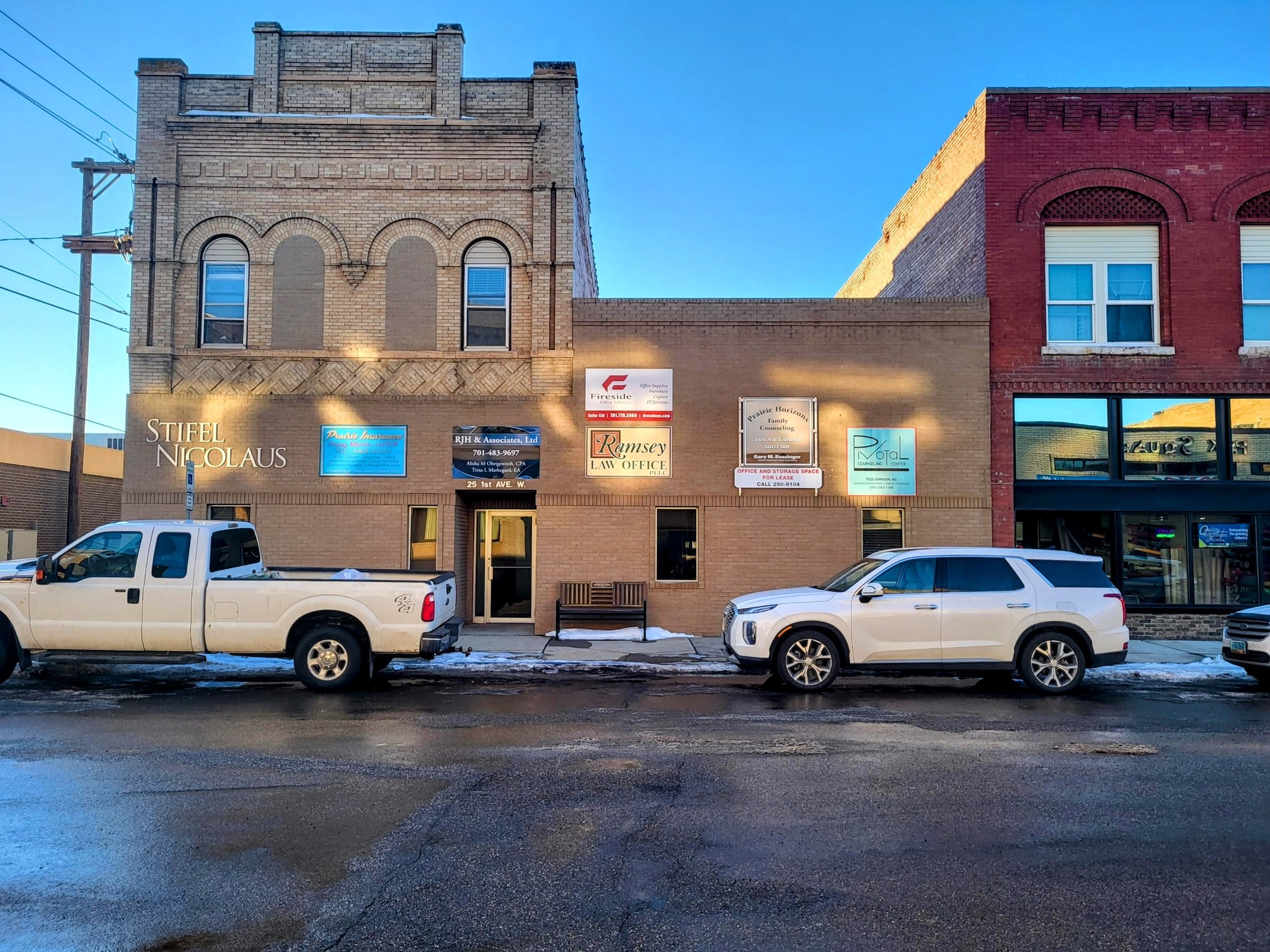 Dickinson Storefront - 25 1st Ave West, Ste 130