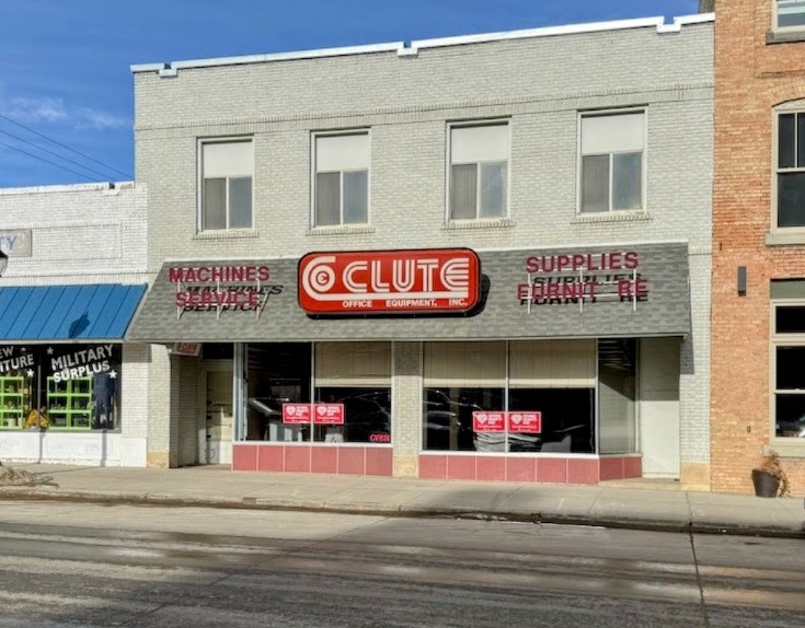 Clute-Fireside Storefront