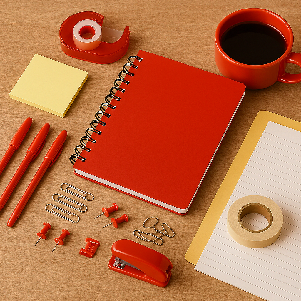 Office supplies for every workspace2