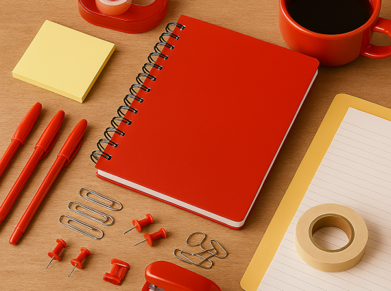 Office supplies for every workspace2